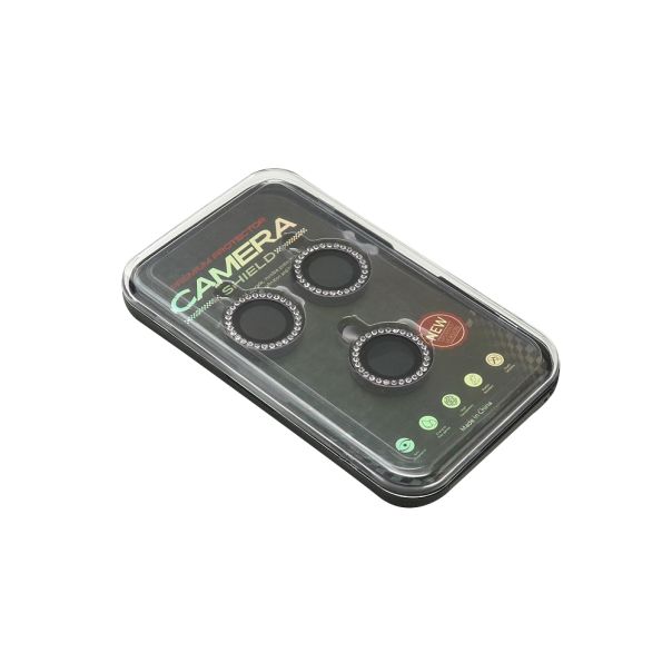 Zaštita za kameru Diamond za iPhone 15 Pro/iPhone 15 Pro Max, ljubičasta - FL10975