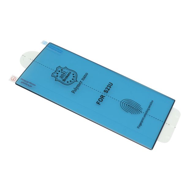 Folija za zaštitu ekrana Polimer Nano za Samsung S918B Galaxy S23 Ultra - FL10977