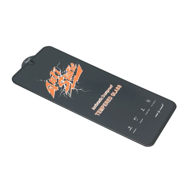 Folija za zaštitu ekrana Glass Antistatic za Samsung A245F Galaxy A24 4G, crna - FL10995