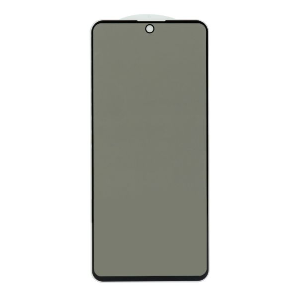 Folija za zaštitu ekrana Glass Privacy 2.5D Full glue za Huawei Honor 90 lite, crna - FL10997
