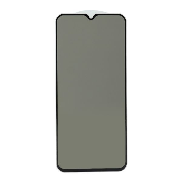 Folija za zaštitu ekrana Glass Privacy 2.5D Full glue za Huawei Honor X6a, crna - FL10998