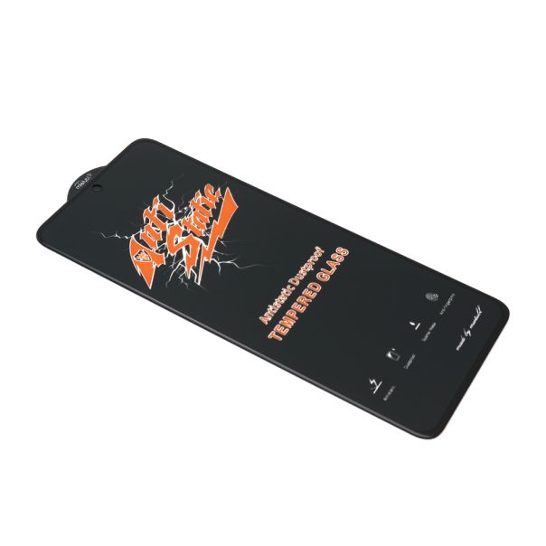Folija za zaštitu ekrana Glass Antistatic za Xiaomi 13T/13T pro, crna - FL11033