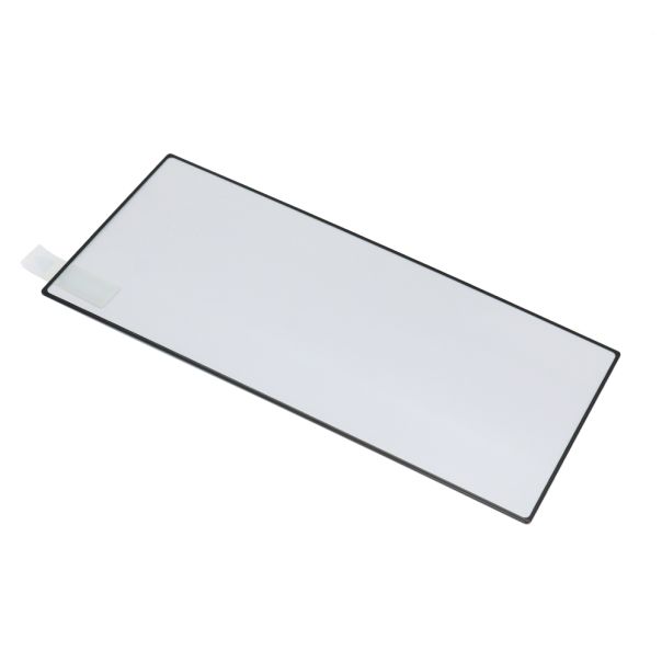 Folija za zaštitu ekrana Glass monsterskin 5D za Samsung S928B Galaxy S24 Ultra 5G, crna - FL11089