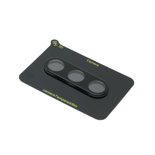 Folija za zaštitu kamere Glass Ultra Thin za Samsung S921B Galaxy S24 5G, crna - FL11100