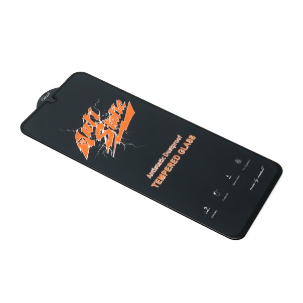 Folija za zaštitu ekrana Glass Antistatic za Samsung A057F Galaxy A05s, crna - FL11126