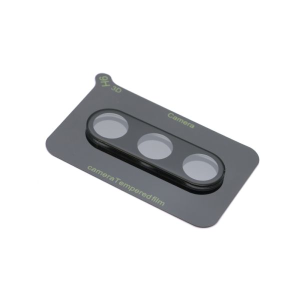 Aluminijumska zaštita za kameru za Samsung S926B Galaxy S24 Plus 5G, crna - FL11152