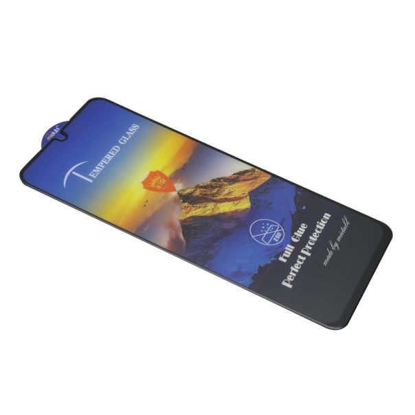 Folija za zaštitu ekrana Glass 2.5D za Xiaomi Redmi 13C/Redmi 13C 5G/Poco C65, crna - FL11155