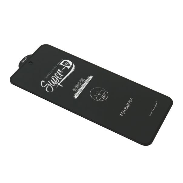 Folija za zaštitu ekrana Glass 11D za Samsung A356B Galaxy A35 5G, crna - FL11156