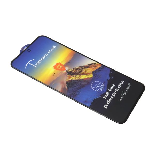 Folija za zaštitu ekrana GLASS 2.5D za Samsung A356B/A556B Galaxy A35 5G/A55 5G, crna - FL11159