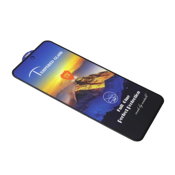 Folija za zaštitu ekrana GLASS 2.5D za Samsung A556B Galaxy A55 5G, crna - FL11160