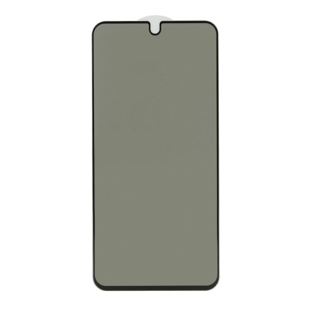 Folija za zaštitu ekrana Glass Privacy 2.5D Full glue za Xiaomi Redmi Note 13 Pro 5G, crna - FL11178