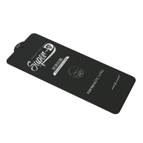 Folija za zaštitu ekrana Glass 11D za Xiaomi Redmi Note 13 Pro, crna - FL11199