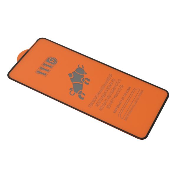 Folija za zaštitu ekrana GLASS 5D za Motorola Moto G54, crna - FL11200