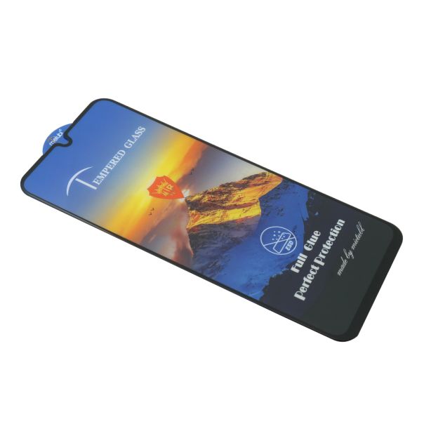 Folija za zaštitu ekrana GLASS 2.5D za Samsung A256B Galaxy A25 5G, crna - FL11213