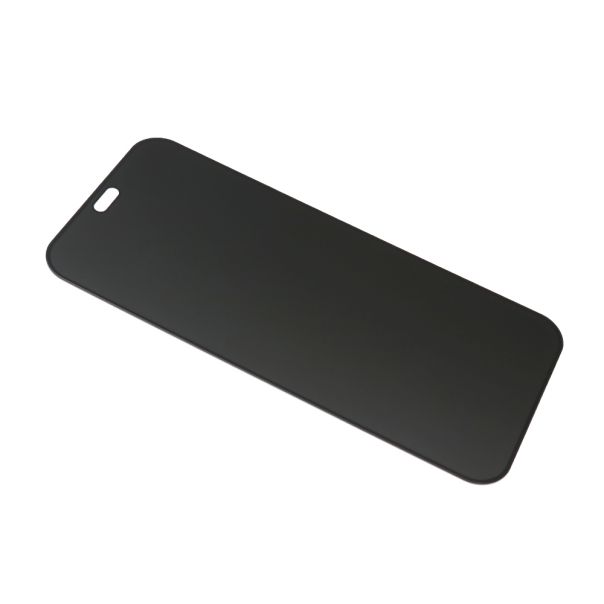 Folija za zaštitu ekrana Glass Privacy 2.5D full glue za Honor X8b, crna - FL11224