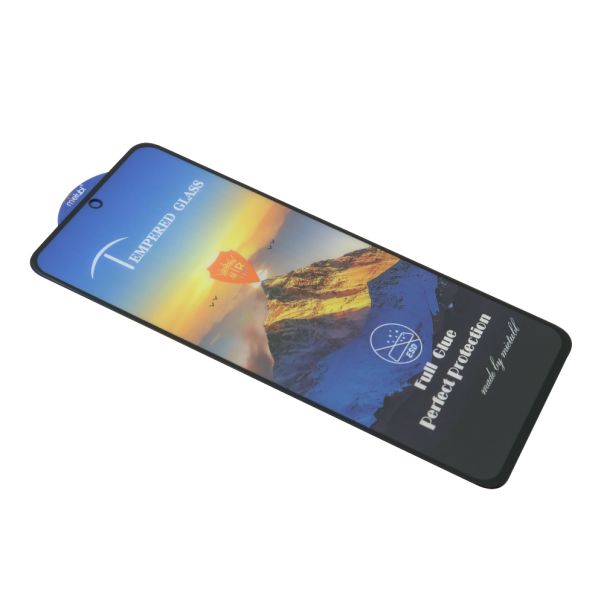 Folija za zaštitu ekrana GLASS 2.5D za Xiaomi Redmi Note 13 4G, crna - FL11238