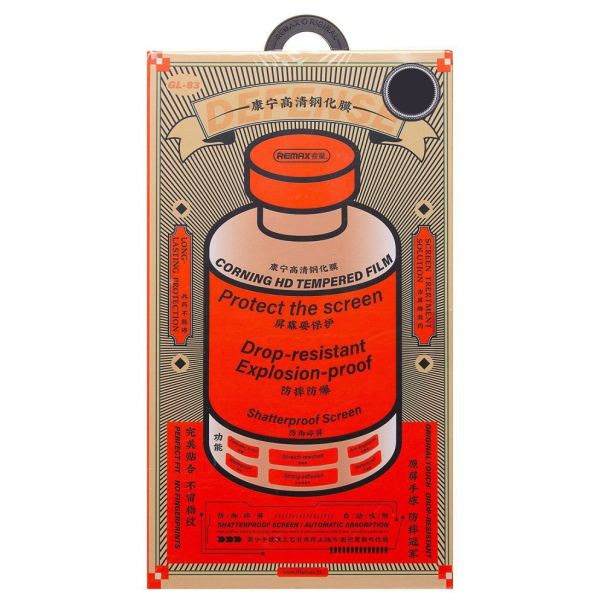 Staklo za zaštitu ekrana CORNING HD GLASS REMAX za iPhone 15 - FL11313