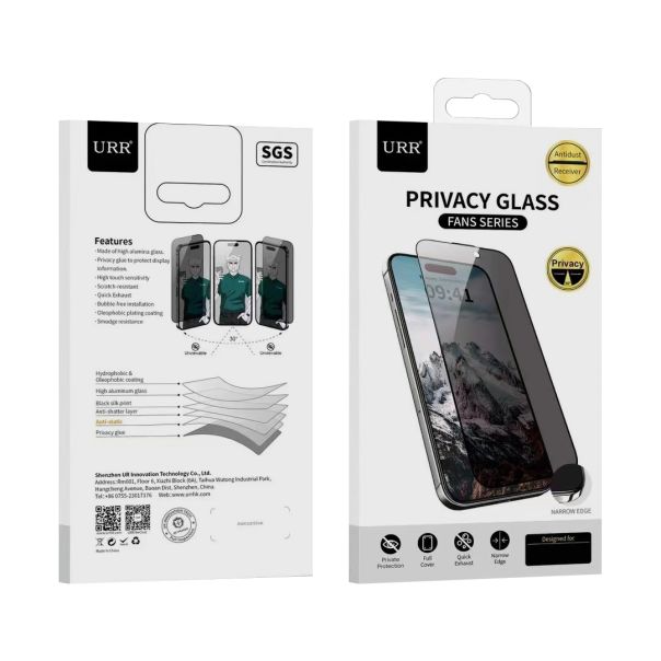 Folija za zaštitu ekrana Premium Privacy Glass za iPhone 15 Pro Max - FL11329