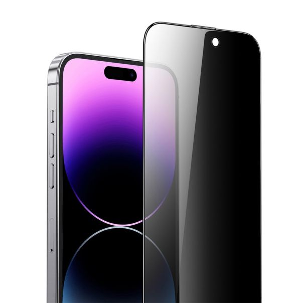 Folija za zaštitu ekrana Premium Privacy Glass za iPhone 15 Plus/14 Pro Max - FL11331