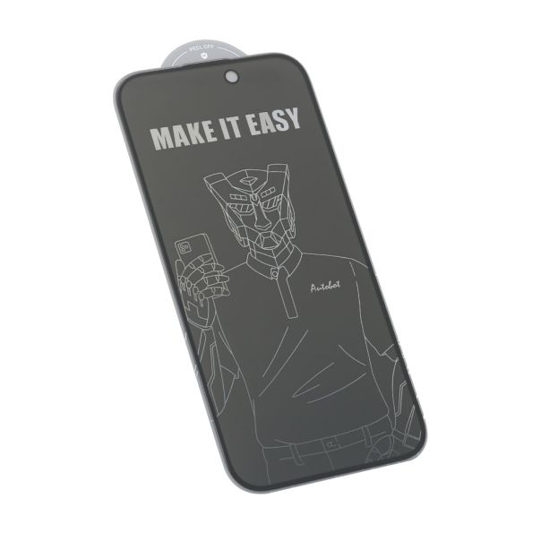 Folija za zaštitu ekrana Premium Privacy Glass za iPhone 15 Plus/14 Pro Max - FL11331