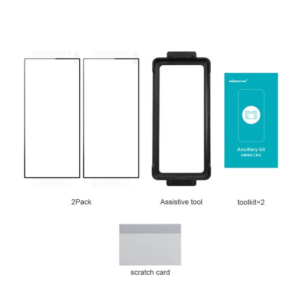 Folija za zašttu ekrana Glass Nillkin resistent curve film za Huawei Pura 70 - FL11336