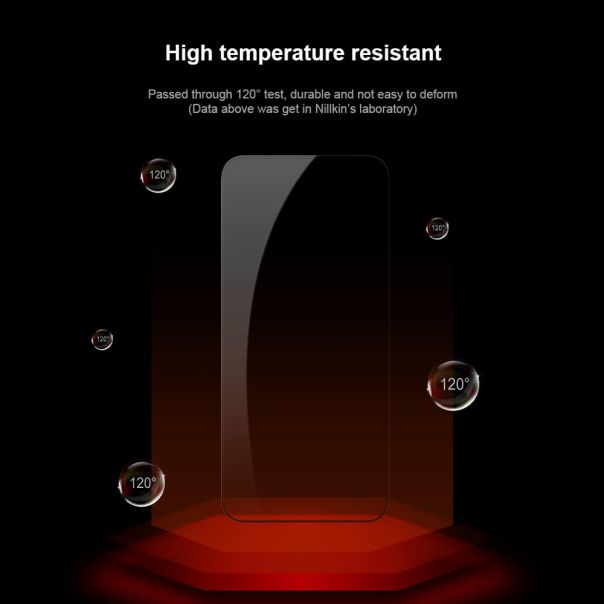 Folija za zašttu ekrana Glass Nillkin resistent curve film za Huawei Pura 70 - FL11336