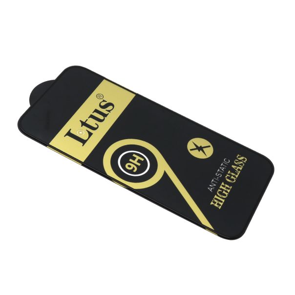 Folija za zastitu ekrana GLASS 2.5D za iPhone 16 Pro Max, crna - FL11359