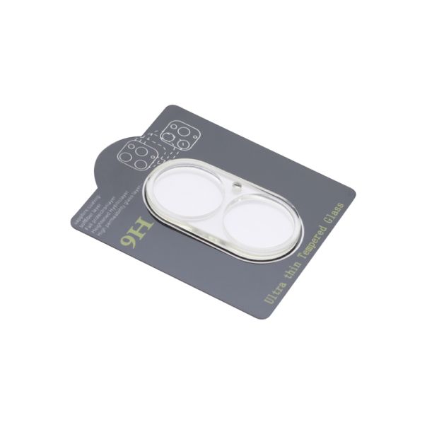 Folija za zaštitu kamere Ultra thin za iPhone 16 Plus, providna - FL11394