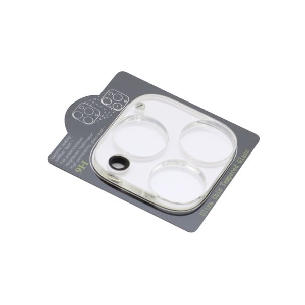 Folija za zaštitu kamere Ultra thin za iPhone 16 Pro, providna - FL11398