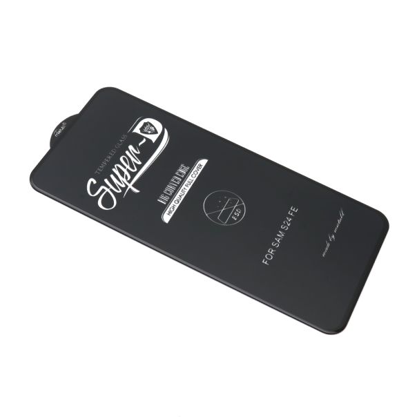 Folija za zaštitu ekrana Glass 11D za Samsung S721B Galaxy S24 FE SUPER D, crna - FL11400