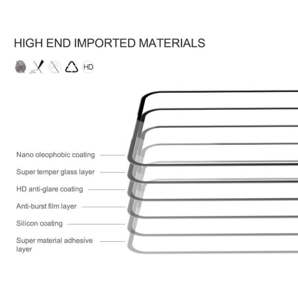 NILLKIN Folija za zaštitu ekrana GLASS za Samsung S721B Galaxy S24 FE CP+Pro - FL11403