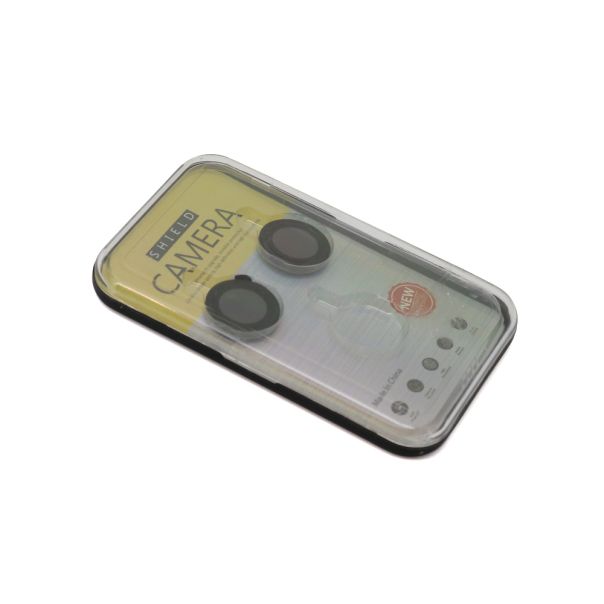 Zastita za kameru RING za iPhone 16/16 Plus, crna - FL11415
