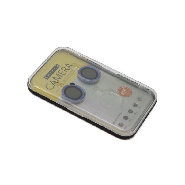 Zastita za kameru RING za iPhone 16/16 Plus, plava - FL11416
