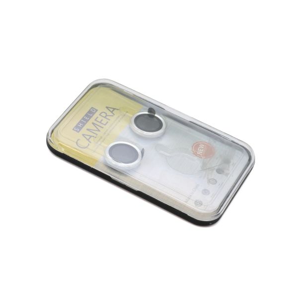 Zastita za kameru RING za iPhone 16/16 Plus, srebrna - FL11417