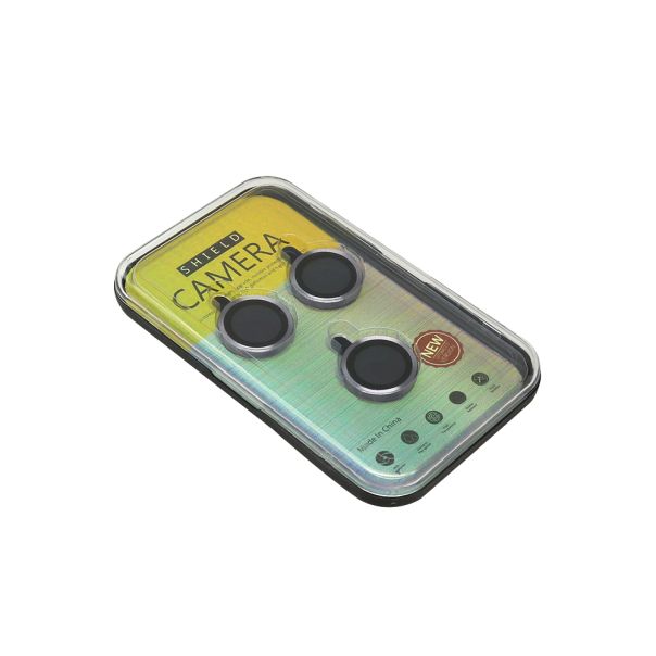 Zastita za kameru RING za iPhone 16 Pro/16 Pro Max, srebrna - FL11421