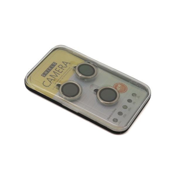 Zastita za kameru RING za iPhone 16 Pro/16 Pro Max, titanijum siva - FL11422