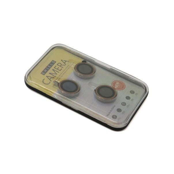 Zastita za kameru RING za iPhone 16 Pro/16 Pro Max, titanijum braon - FL11423