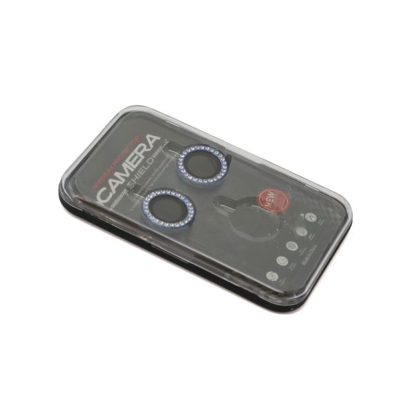 Zastita za kameru DIAMOND za iPhone 16/16 Plus, plava - FL11428