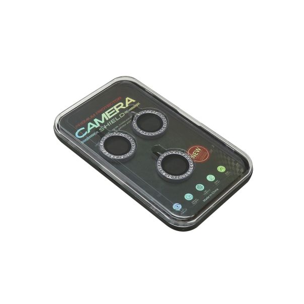 Zastita za kameru DIAMOND za iPhone 16 Pro/16 Pro Max, plava - FL11433