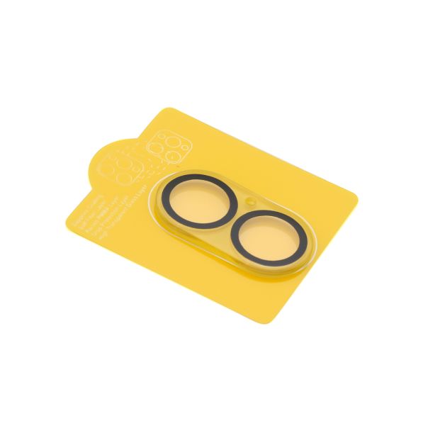 Zastita za kameru FULL PROTECT za iPhone 16/16 Plus, crna - FL11435