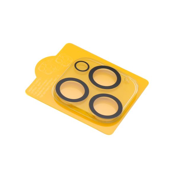 Zastita za kameru FULL PROTECT za iPhone 16 Pro/16 Pro Max, crna - FL11436