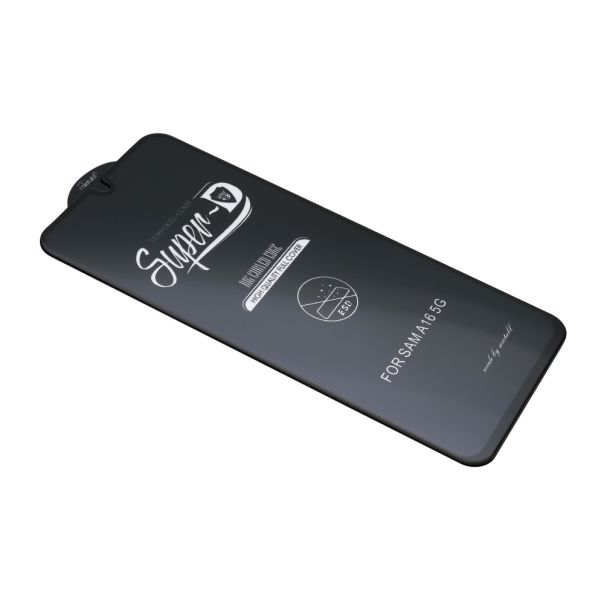 Staklo za zastitu ekrana GLASS 11D za Samsung A166B Galaxy A16 5G SUPER D, crna - FL11451