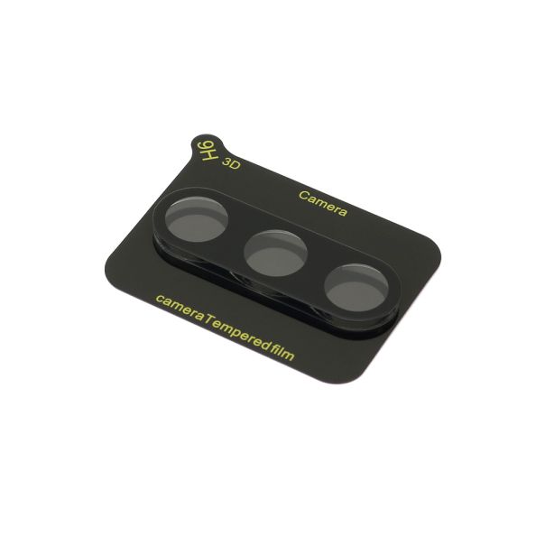 Staklo za zastitu kamere GLASS ULTRA THIN za Samsung A166B Galaxy A16 5G, crna - FL11459