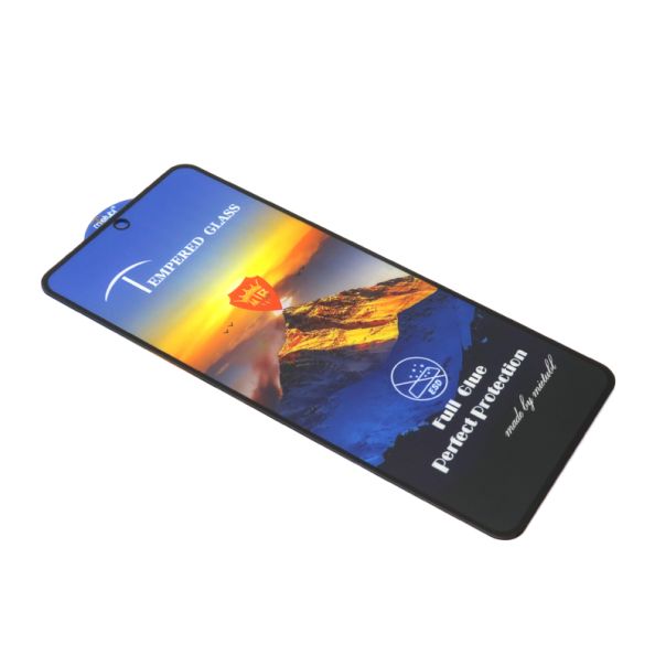 Staklo za zaštitu ekrana GLASS 2.5D za Xiaomi 14T, crna - FL11485