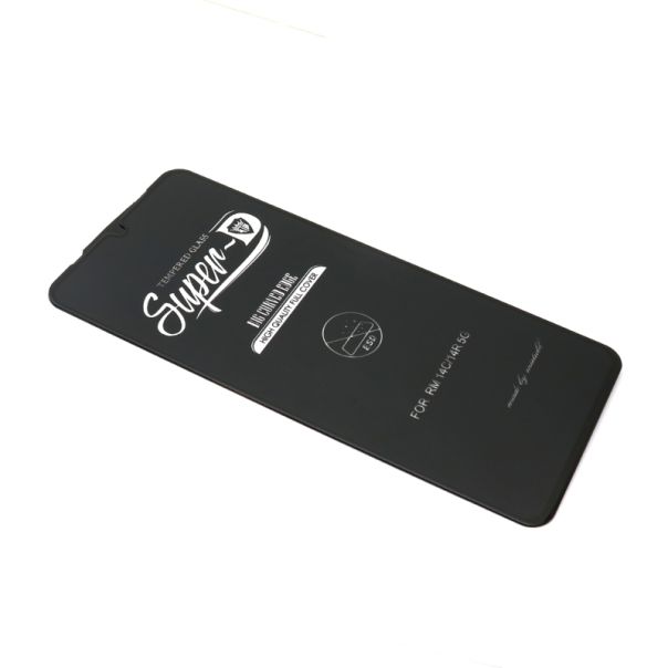 Staklo za zaštitu ekrana GLASS 11D za Xiaomi Redmi 14C, crna - FL11486