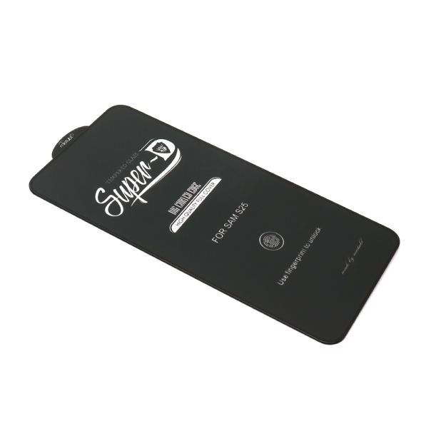 Folija za zaštitu ekrana GLASS 11D za Samsung S931B Galaxy S25 5G SUPER D, crna - FL11488