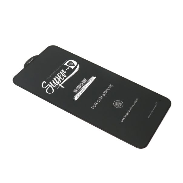 Folija za zaštitu ekrana GLASS 11D za Samsung S936B Galaxy S25 Plus 5G SUPER D, crna - FL11489