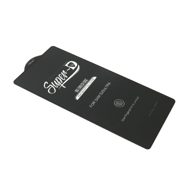 Folija za zaštitu ekrana GLASS 11D za Samsung S938B Galaxy S25 Ultra 5G SUPER D, crna - FL11490