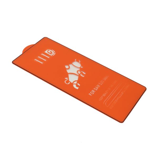 Staklo za zaštitu ekrana GLASS 5D za Samsung S938B Galaxy S25 Ultra 5G, crna - FL11496