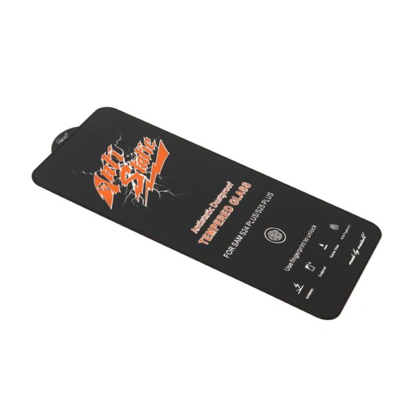 Staklo za zaštitu ekrana Glass antistatic za Samsung S936B/S937B Galaxy S25Plus 5G/S25 Edge 5G, crna - FL11498